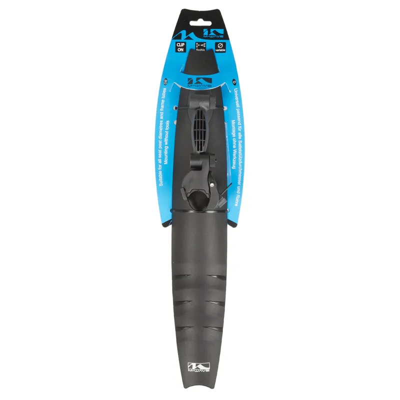 M-Wave Mud Max QR Rear Clip on Mudguard-2